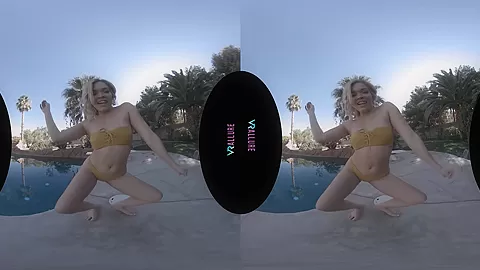 VRALLURE Come Dance With Me By The Pool!