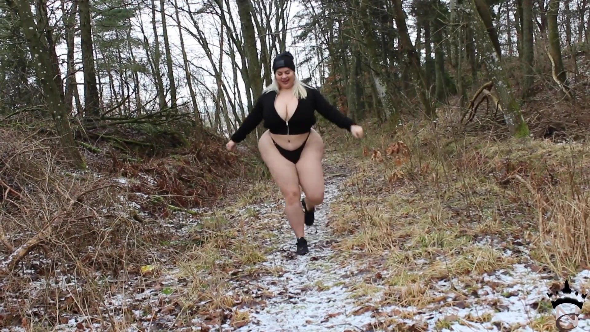 Booty Wilderness - Sex Movies Featuring Natasha Crown