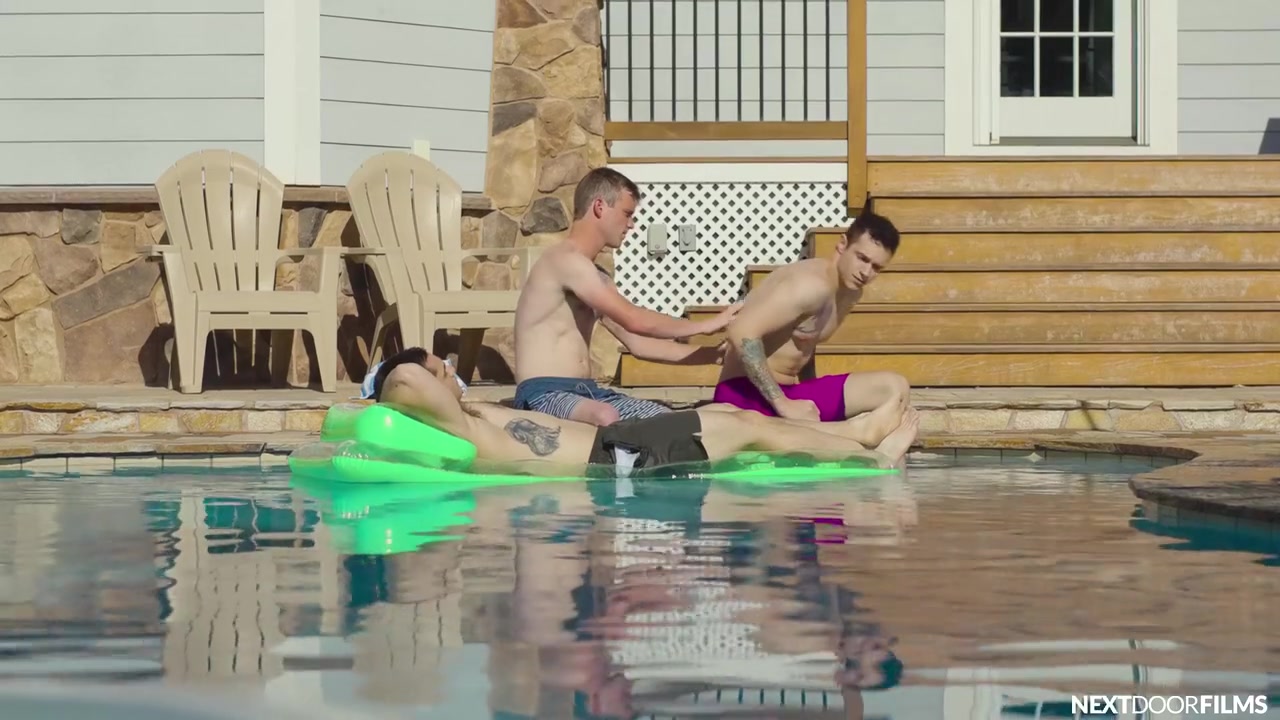 Scott Finn And Jayden Marcos In Finn Torn Between Two Best Friends