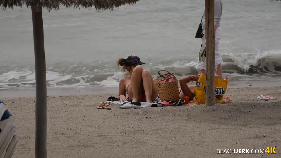 Naturally Topless Pt1 - BeachJerk
