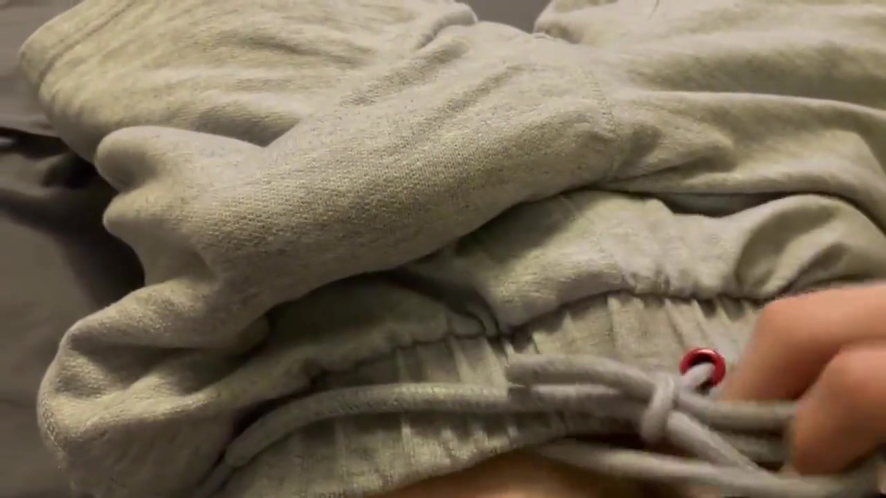 Playing With My Big Dick After Smoking
