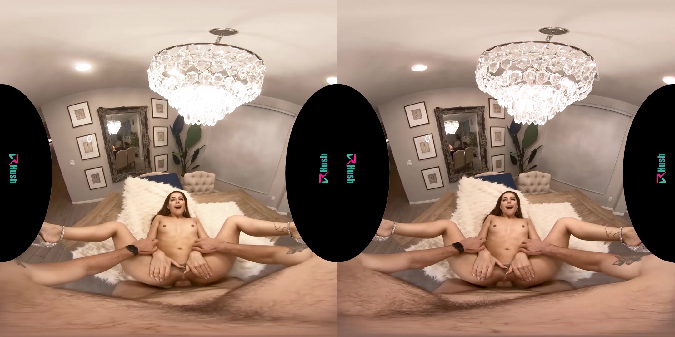 VRHUSH Vanna Bardot celebrating New Years properly