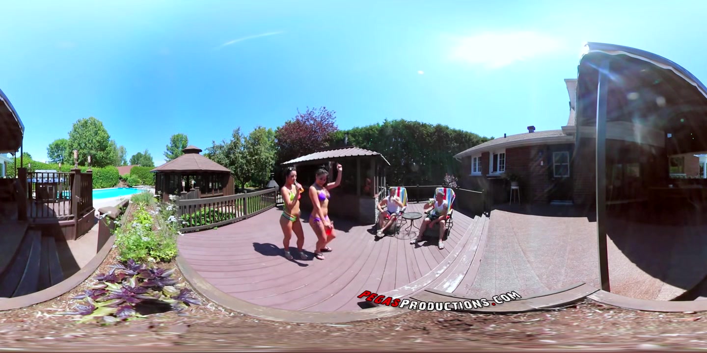 Orgy In Virtual Reality