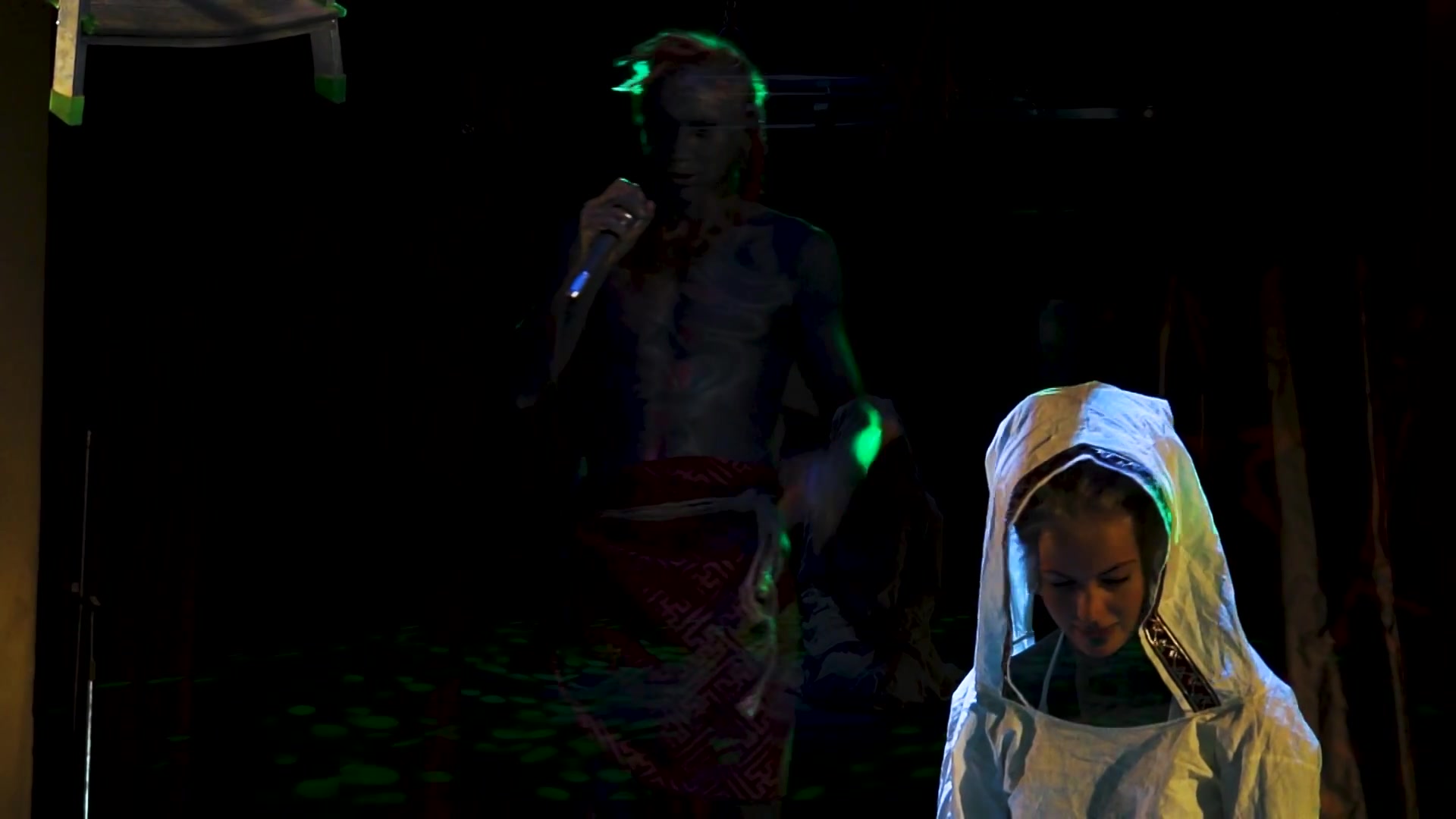 Moscow Knot - Live Performance With Olaf And The Leader