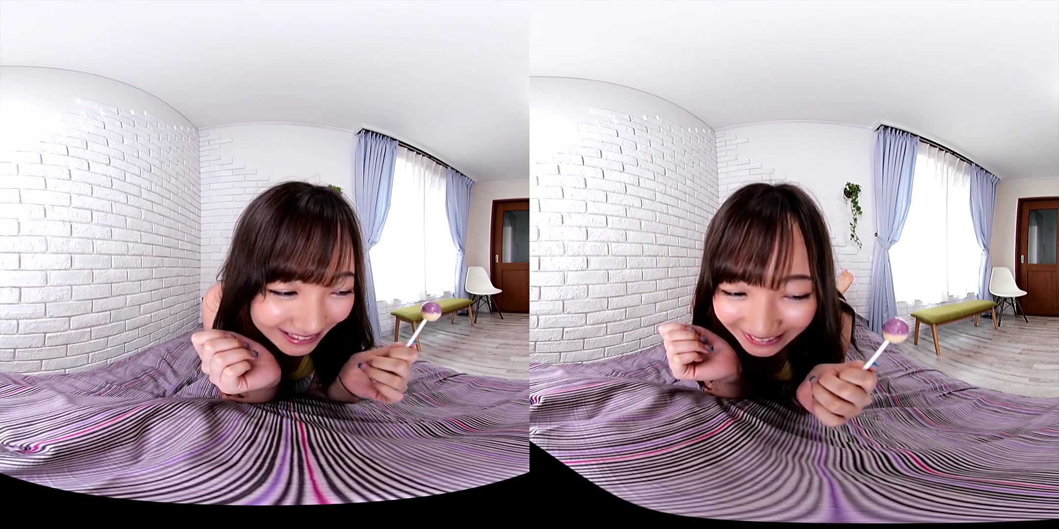 My First Time in VR, and My First Time - Asian Cute Bikini