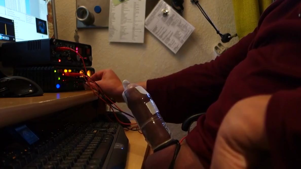 Electric Estim Electro Cum