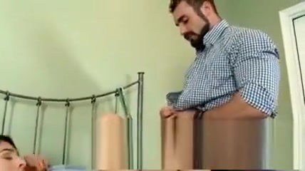 tasty Step son ass With penis juice flow