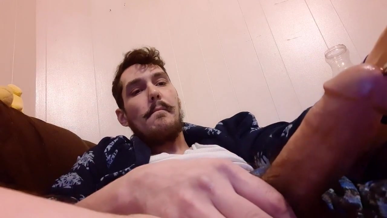 Pot Smoking And Dick Play