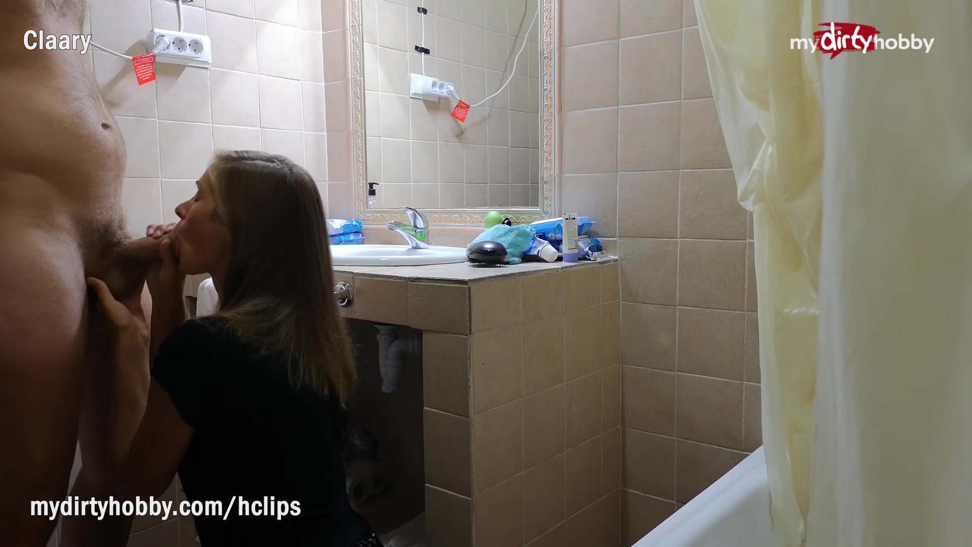 MyDirtyHobby - Real amateur German housewife bareback fuck