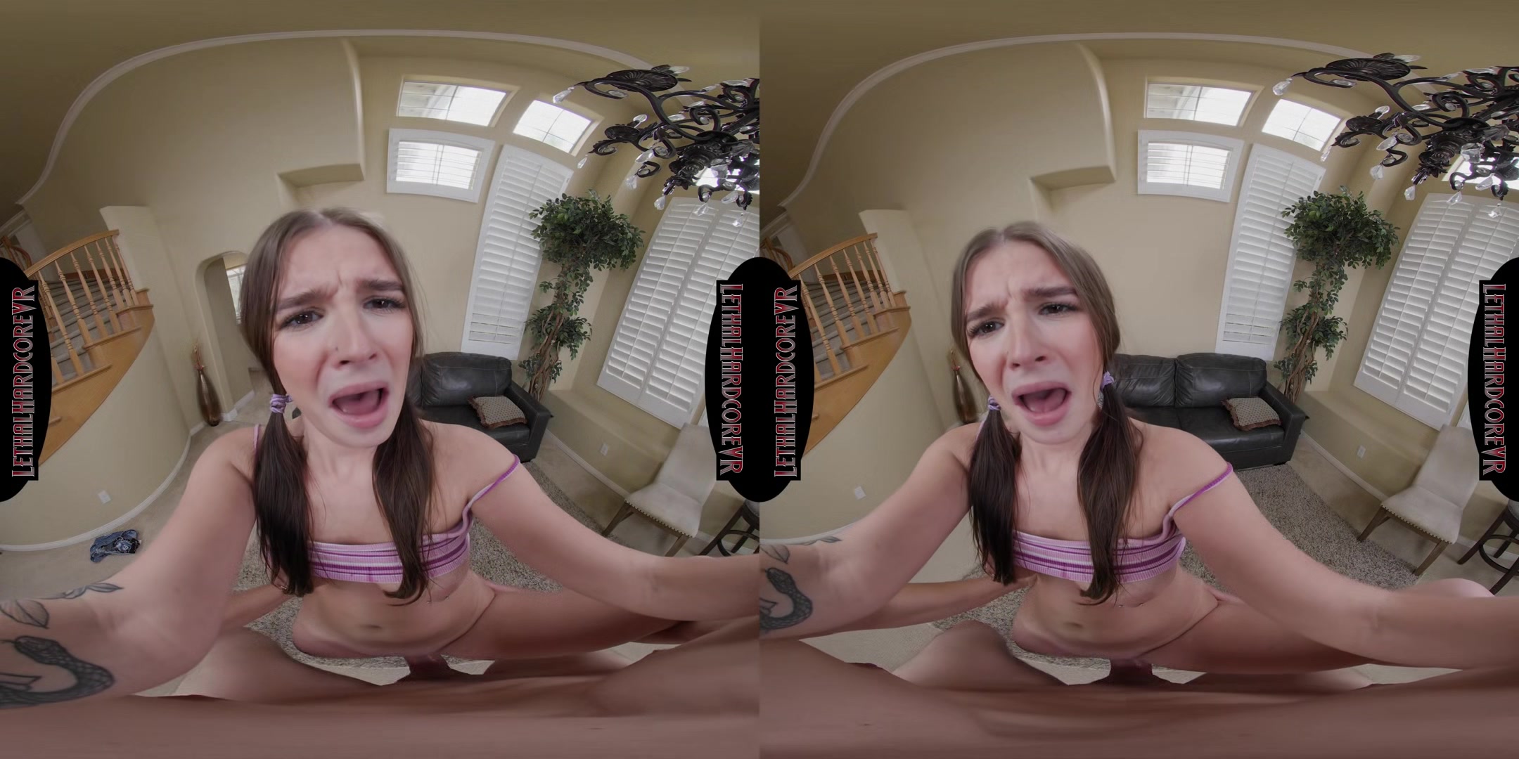 Adorable Ally Sneaks Over To Fuck Her Neighbor