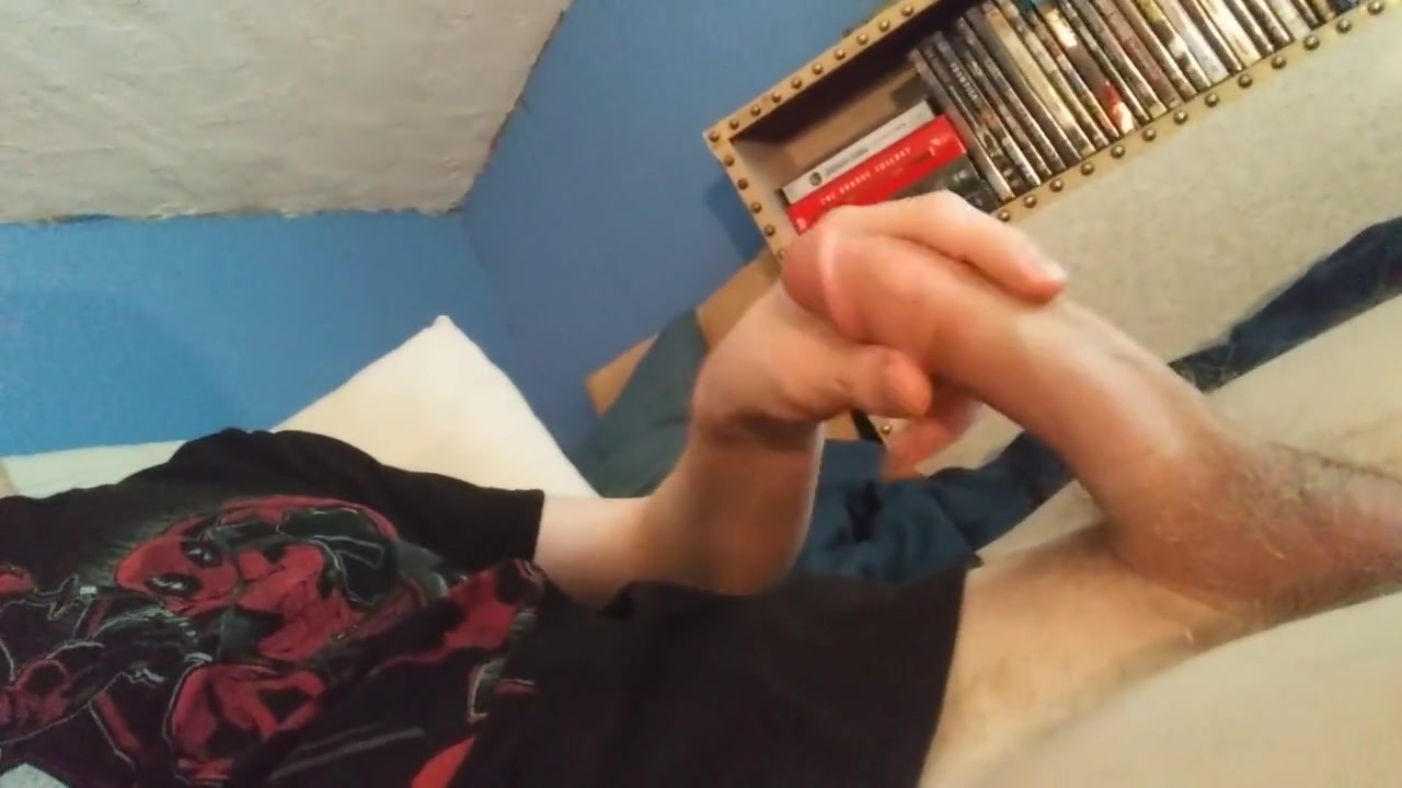 Cute Guy Huge Cumshot Hot Moaning