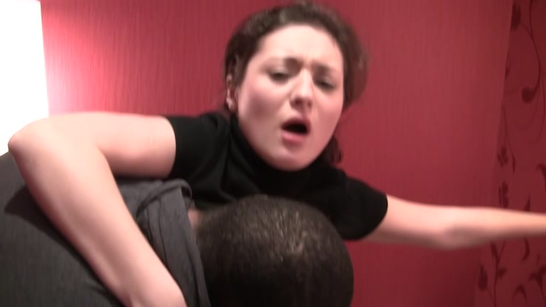 Public toilet fuck with squirting