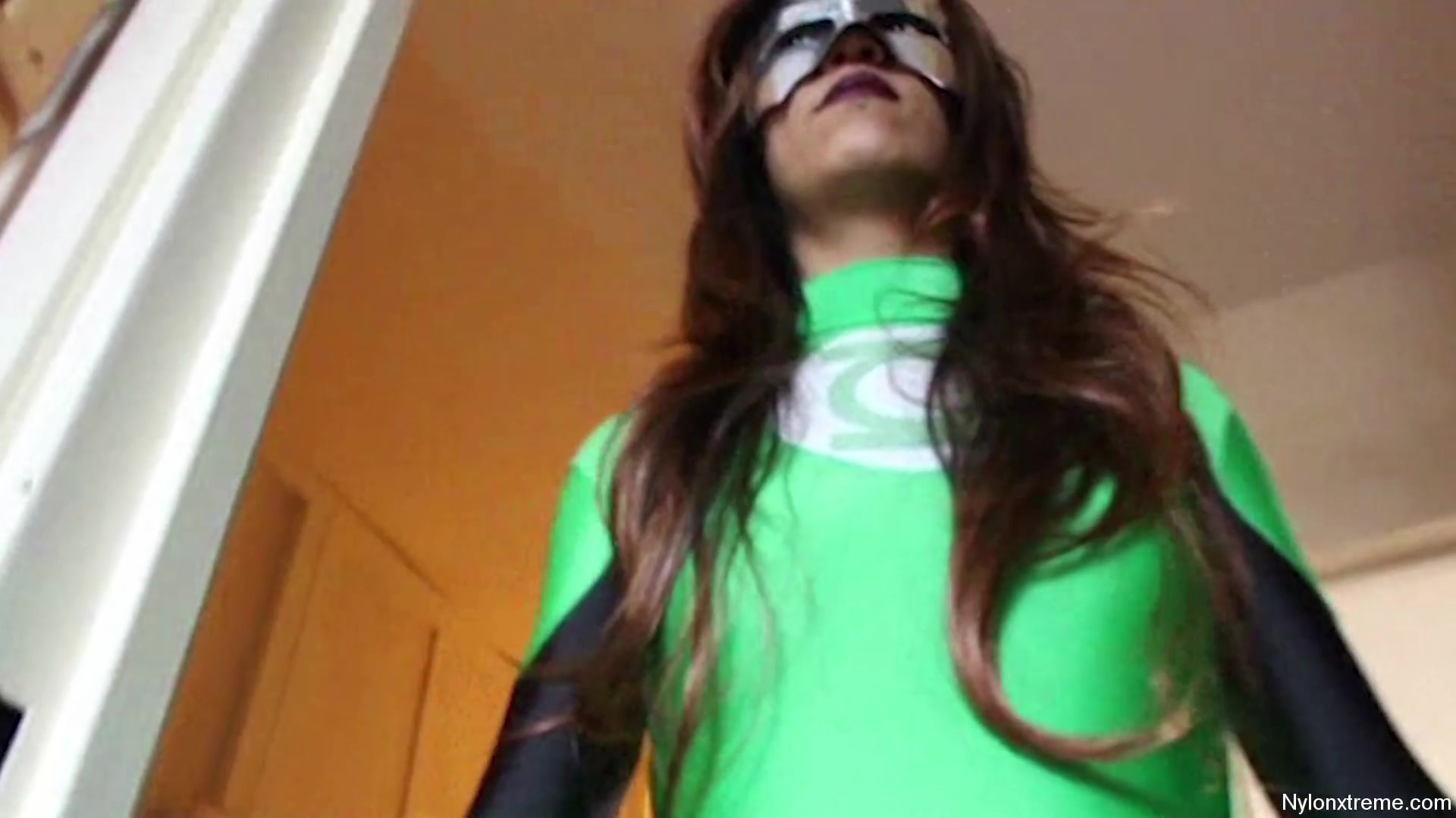 19 Lady Green Lantern Fucked Superheroines Fuck And Suck 1 - Sex Movies Featuring Sexy Tights