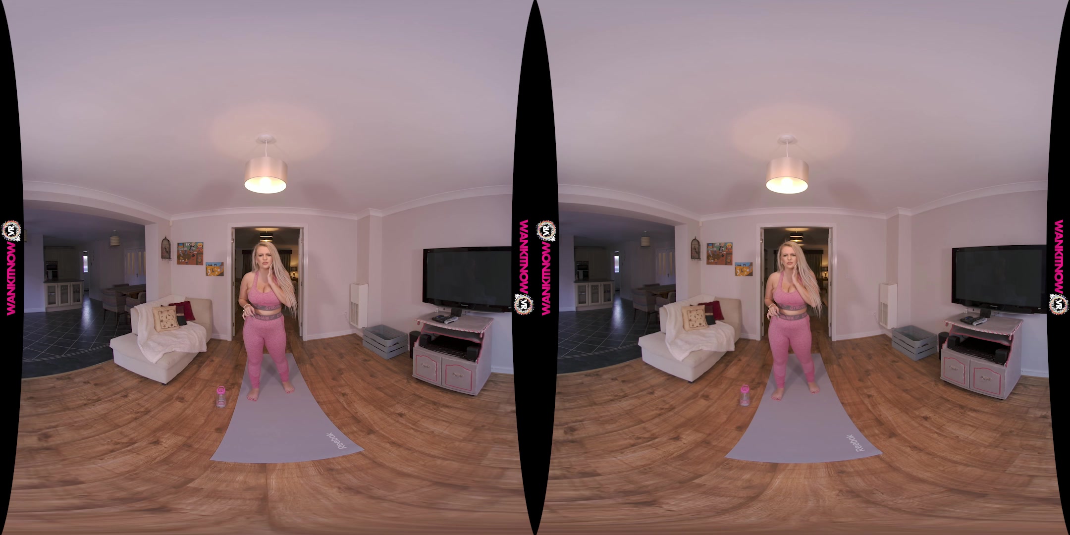 Wanking Up A Sweat featuring Dolly - WankitNowVR