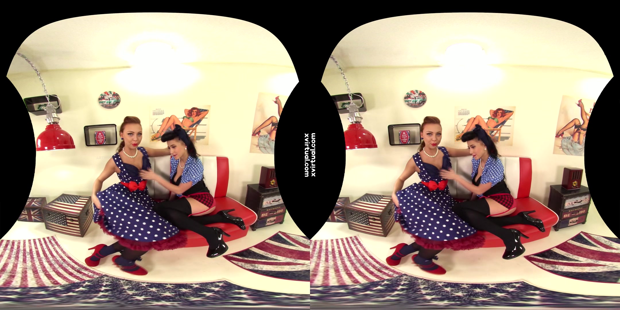 Pin-Up Pussy - Xvirtual - Vr Porn Video - Sexlikereal