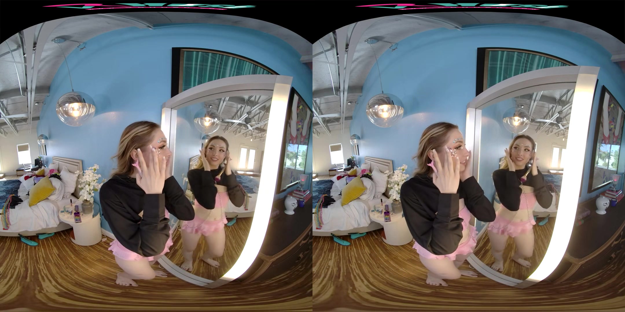 Festival Pregame - Teen Babe Ailee Anne POV Hardcore VR