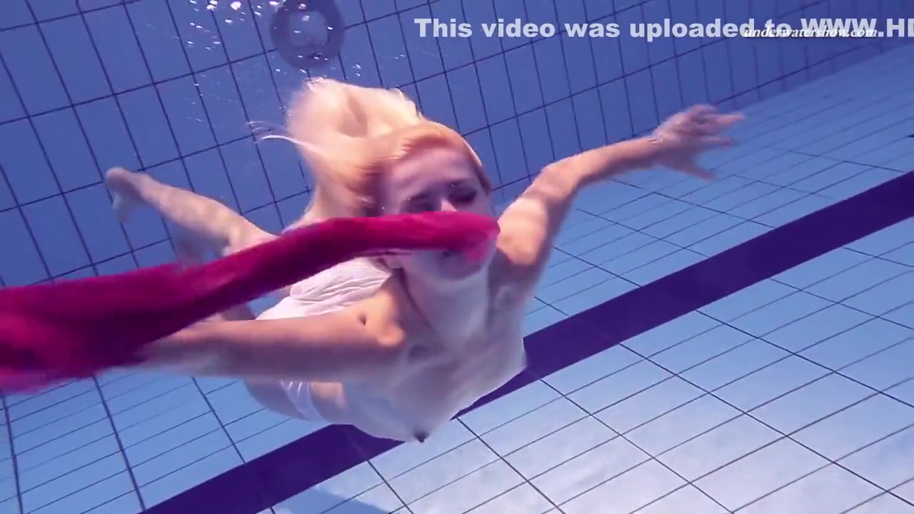 Shows How Sexy Can One Be Alone In The Pool With Elena Proklova