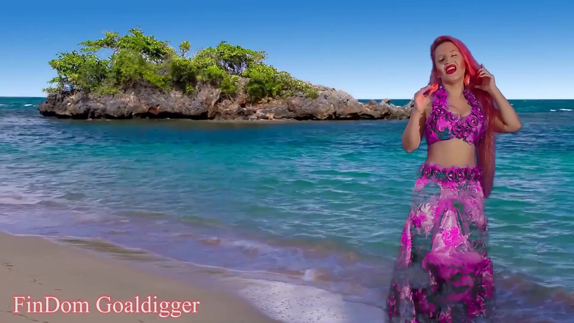 Tease And Denial On The Beach