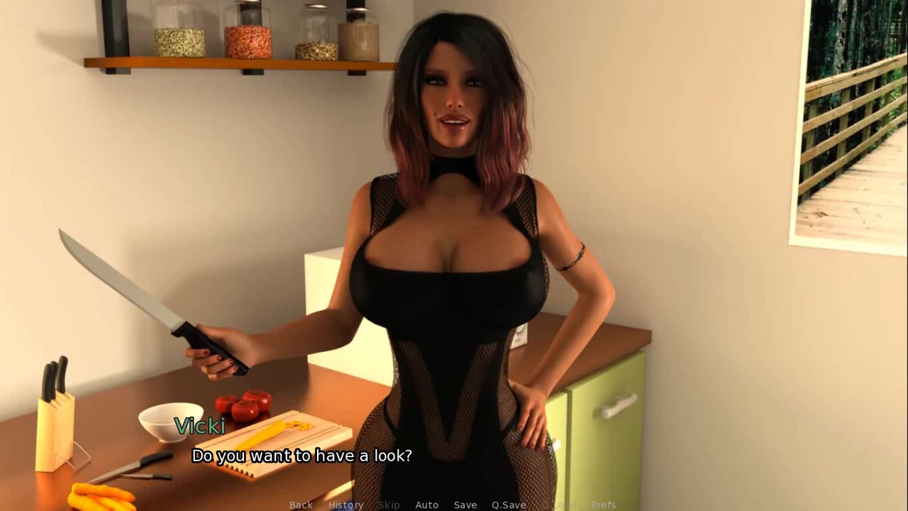 Thirsty For My Guests Mature Milf Is Fucking Younger Man In The Kitchen Doggy Style Ep 23