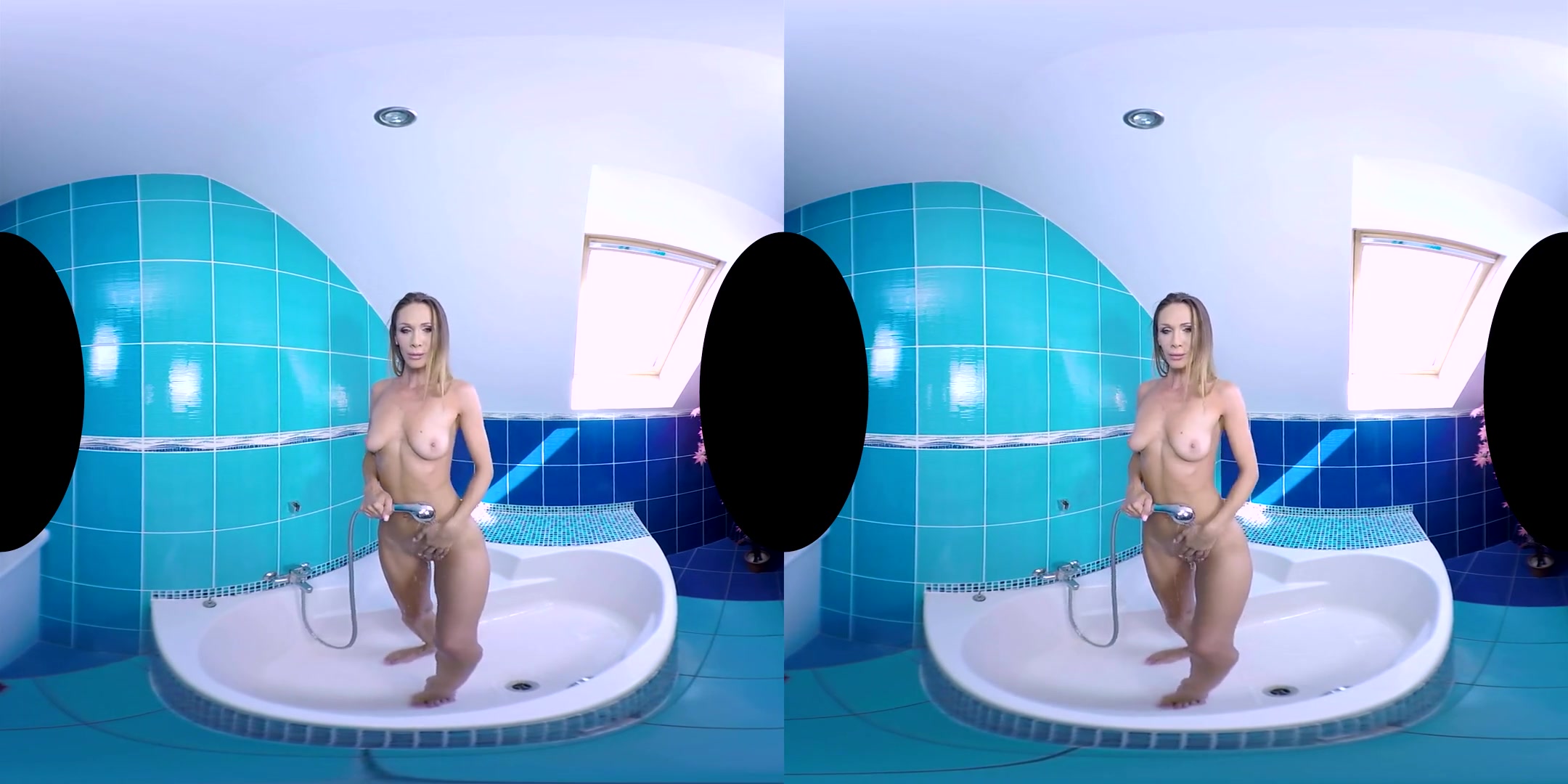 Daria Glover & Cynthia Vellons in Behind The Curtains - Female POV - RealityLovers