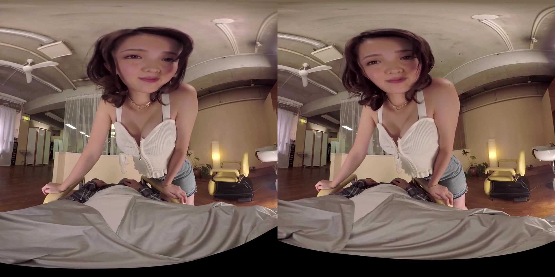 Rui Hizuki in Rui Hizuki Temptation Salon 1 - DreamTicketVR