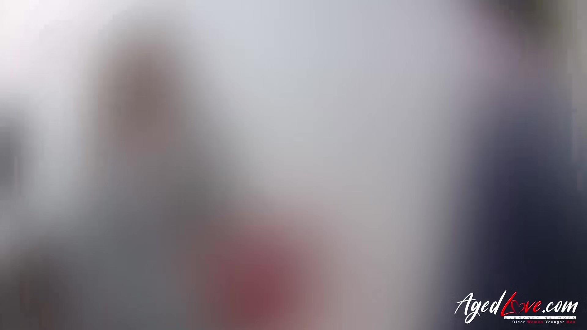 OLDNANNY Two BBW Matures Playing With One Man