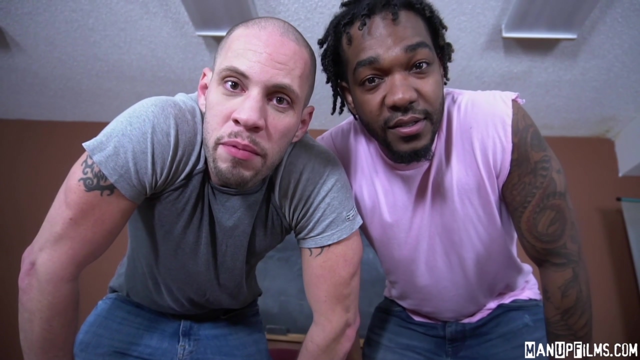 Wolf Hudson In Wearing Sneakers Jerking John