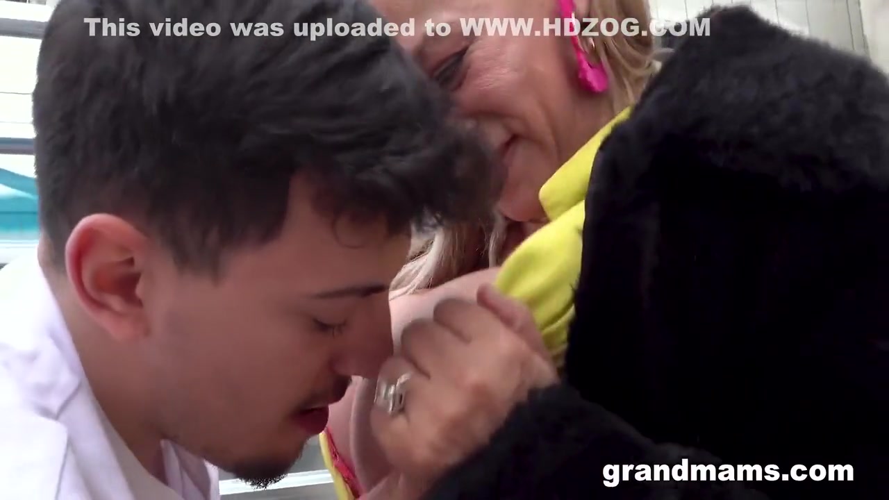 Grand Mams In Looking For Best Young Cock