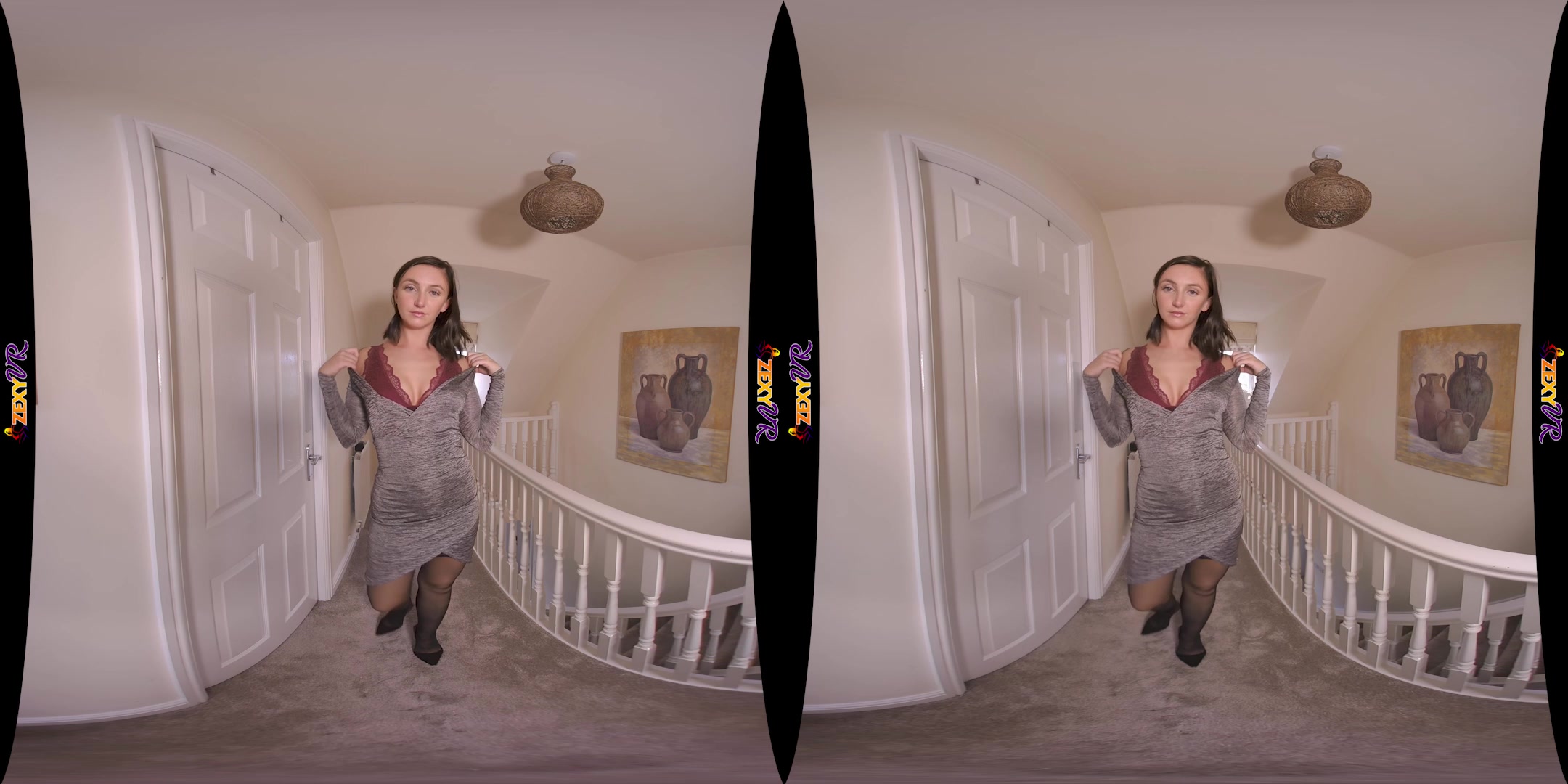 Cheeky Tease featuring Mia J - ZexyVR