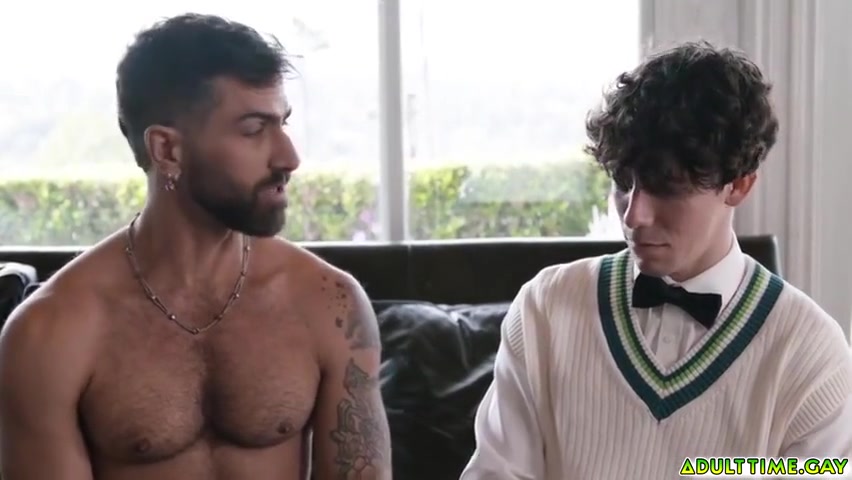 Hot Neighbor Fucks Cristianos Hole In Different Positions - Adam Ramzi