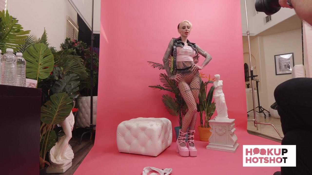 Bryan Gozzling And Sasha Beart In Bts Charms The Camera In A Sensual Backstage Tease!