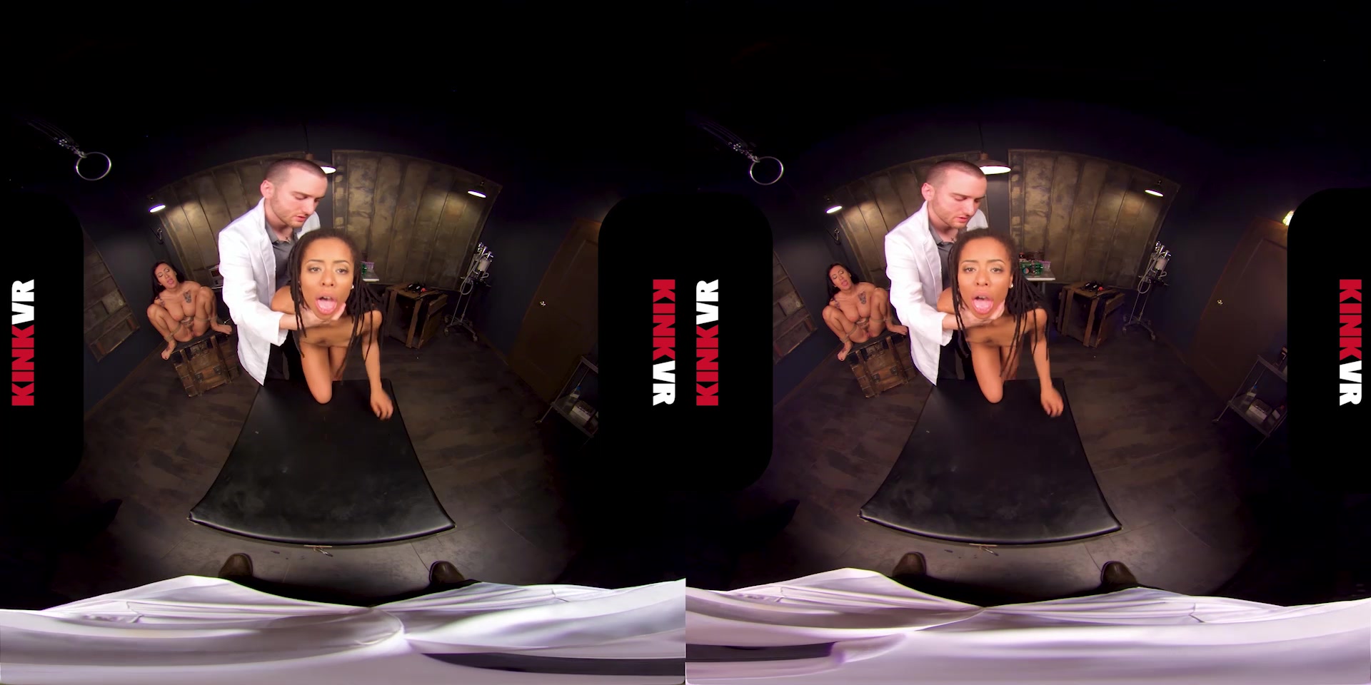 Kira Noir & Lily Lane in Phase 2: Tight Testing - KinkVR