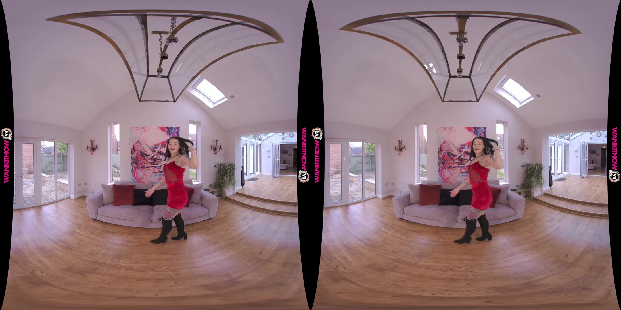 Red Is My Colour - WankitnowVR