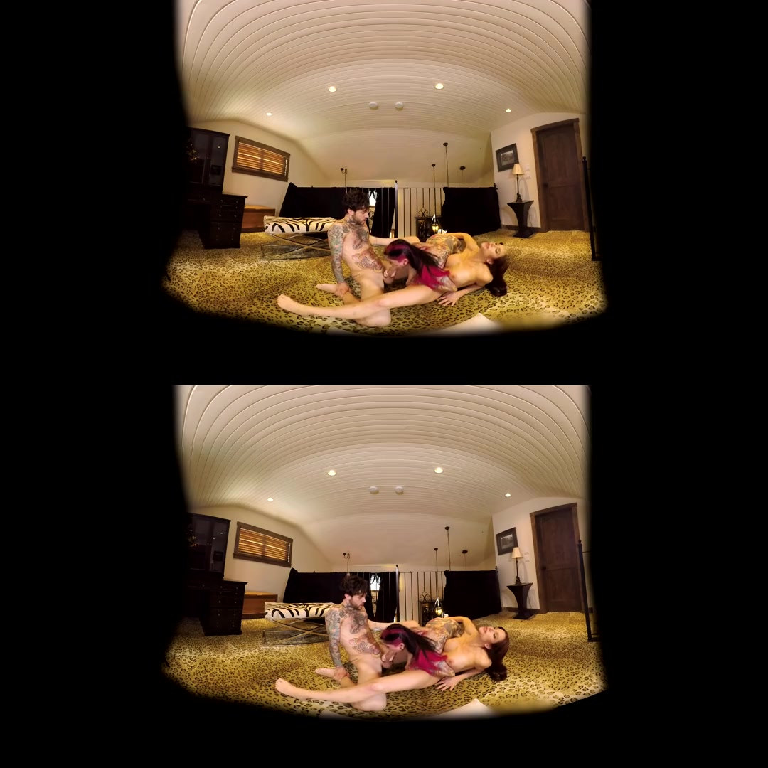 Joanna Angel & Jaclyn Taylor in VR Inception: 4 - BurningAngelVR