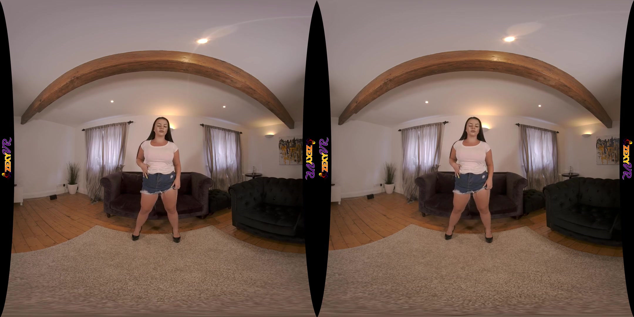 Perfect In Pink - Big Tits Latina Solo Striptease