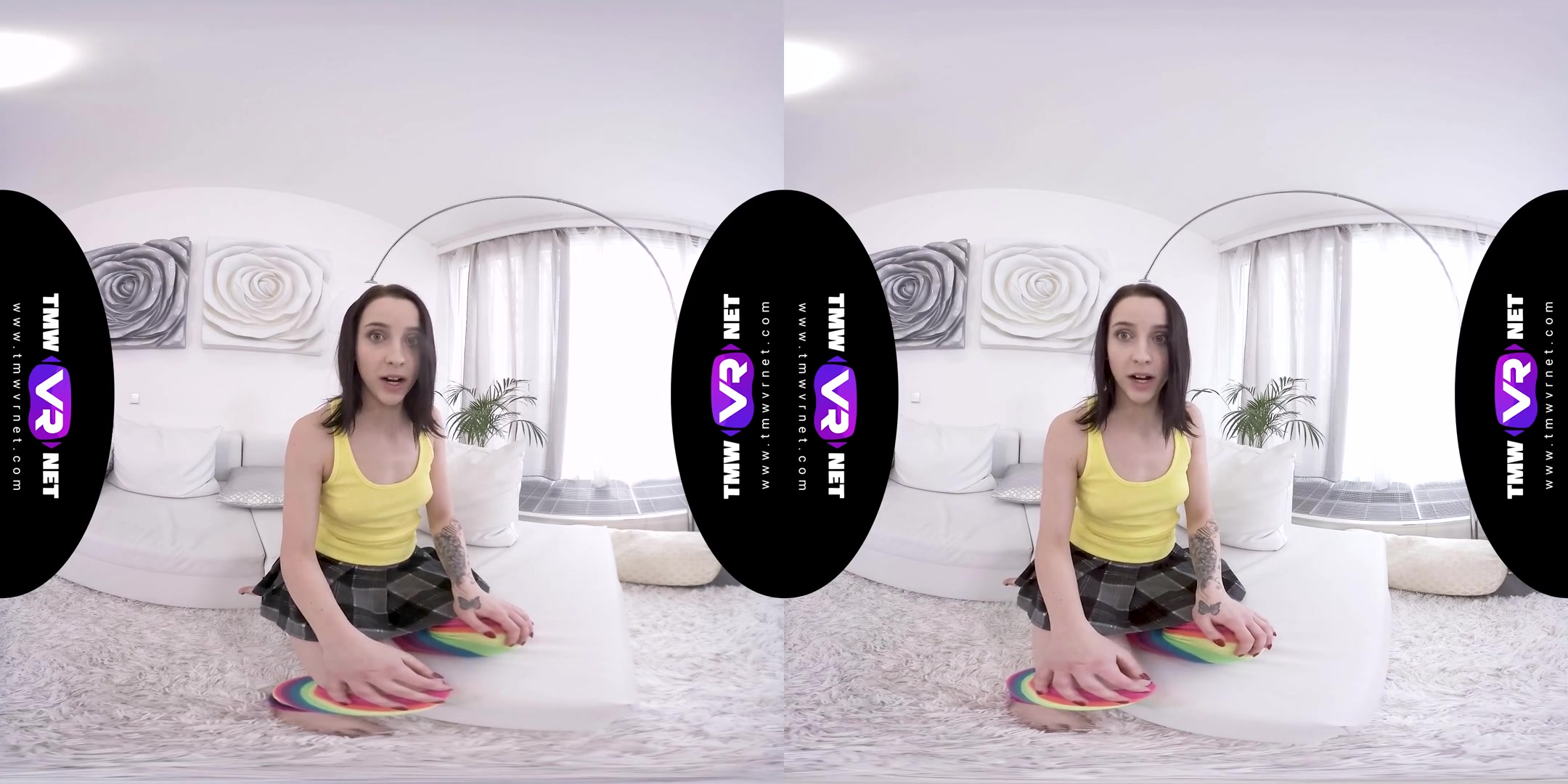 Charlotte Johnson in Playful Brunette Beauty Pleases Her Wet Hole - TmwVRNet