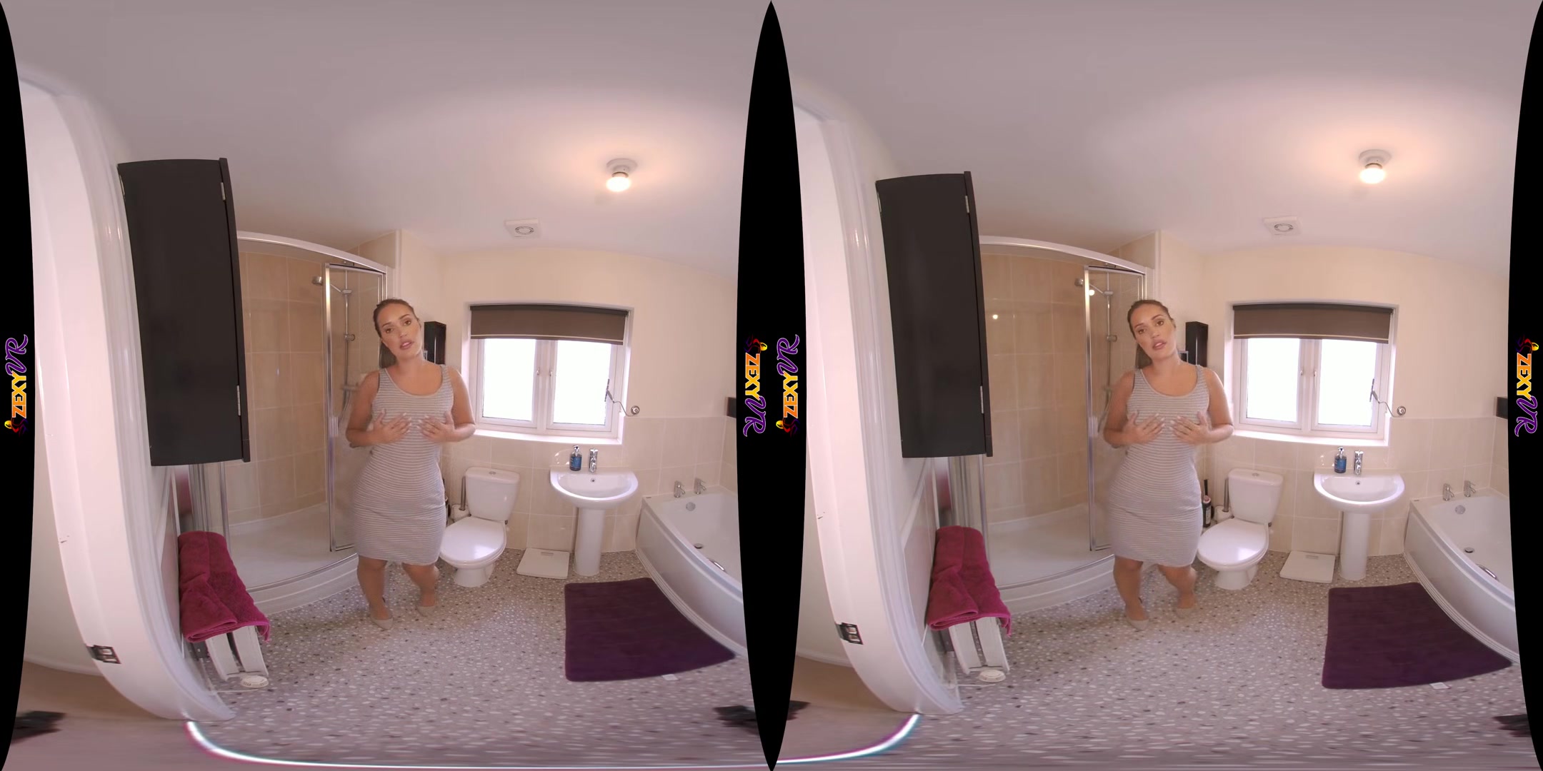 Shower With Me - Big Tits Babe Solo Wet and Wild