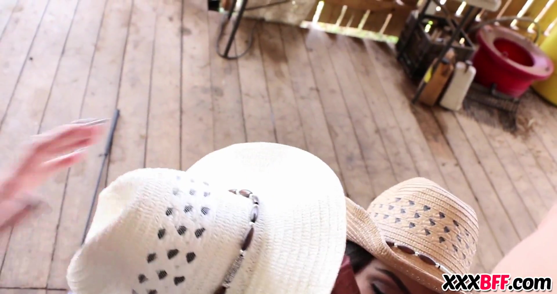 Three hot cowgirls need a cock