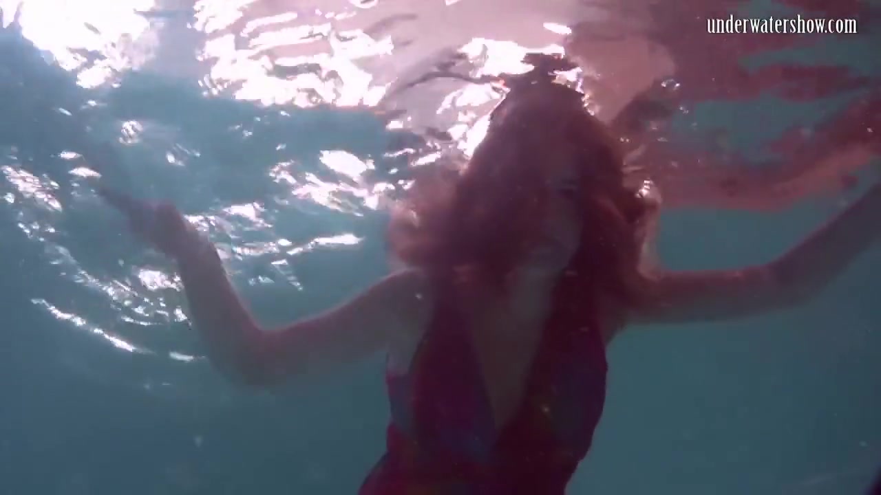Nikita Bellucci In Redhead Baby Vodorezova Gets Naked Fast Underwater
