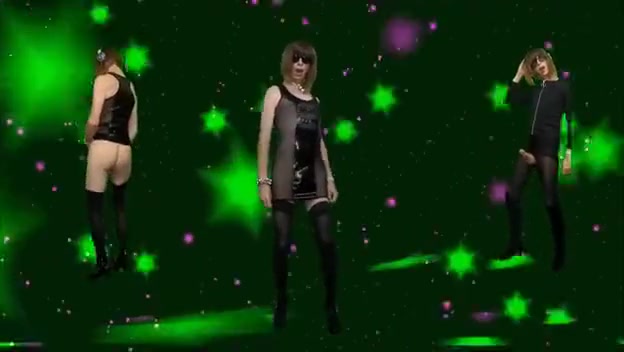 Wank dance as a sissy