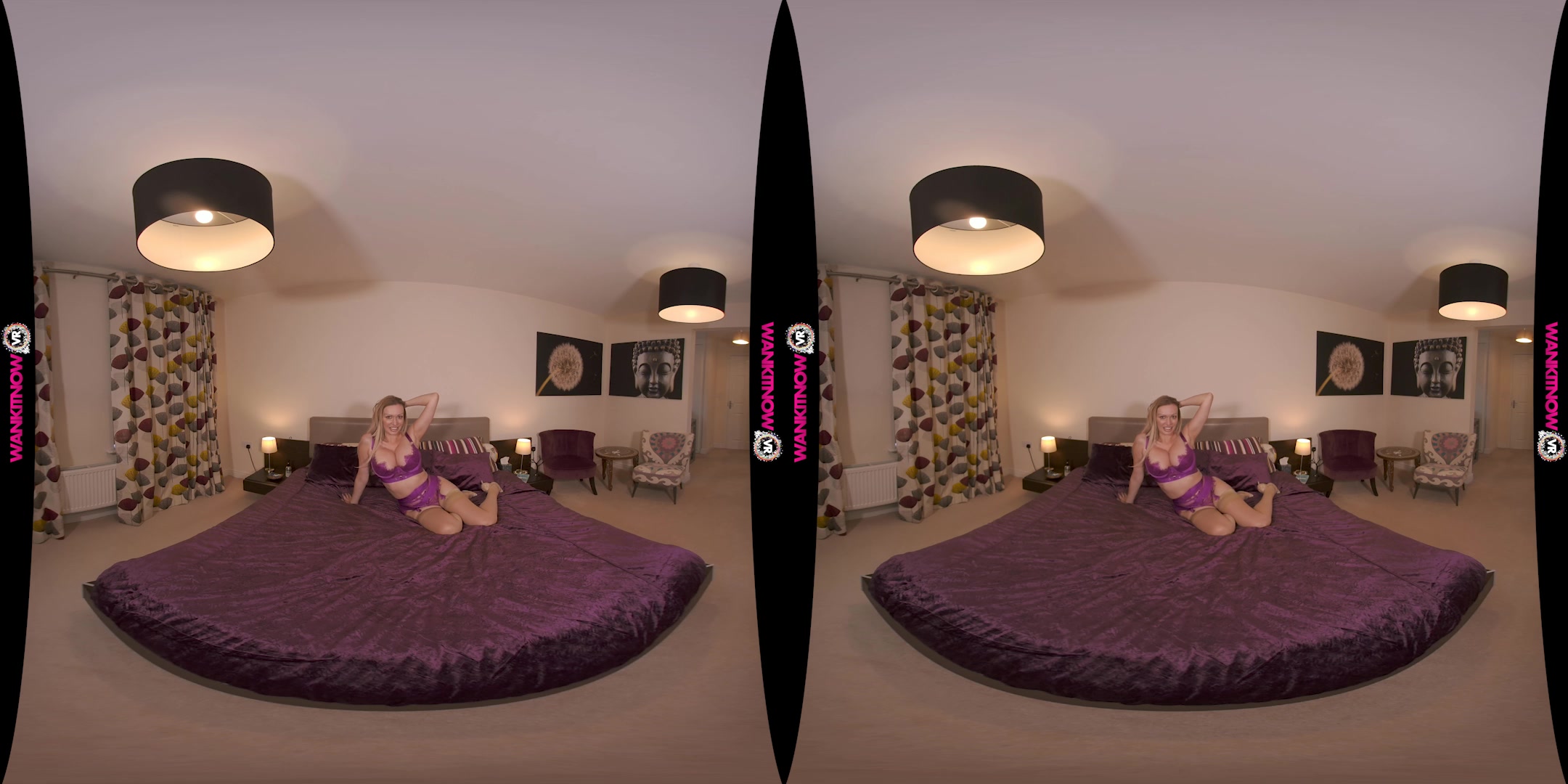 Spicy Threesome featuring Amber Jayne, Zara DuRose - WankitNowVR