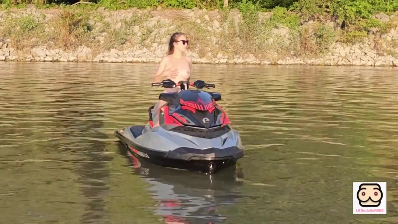 Pussyplay On Jetski