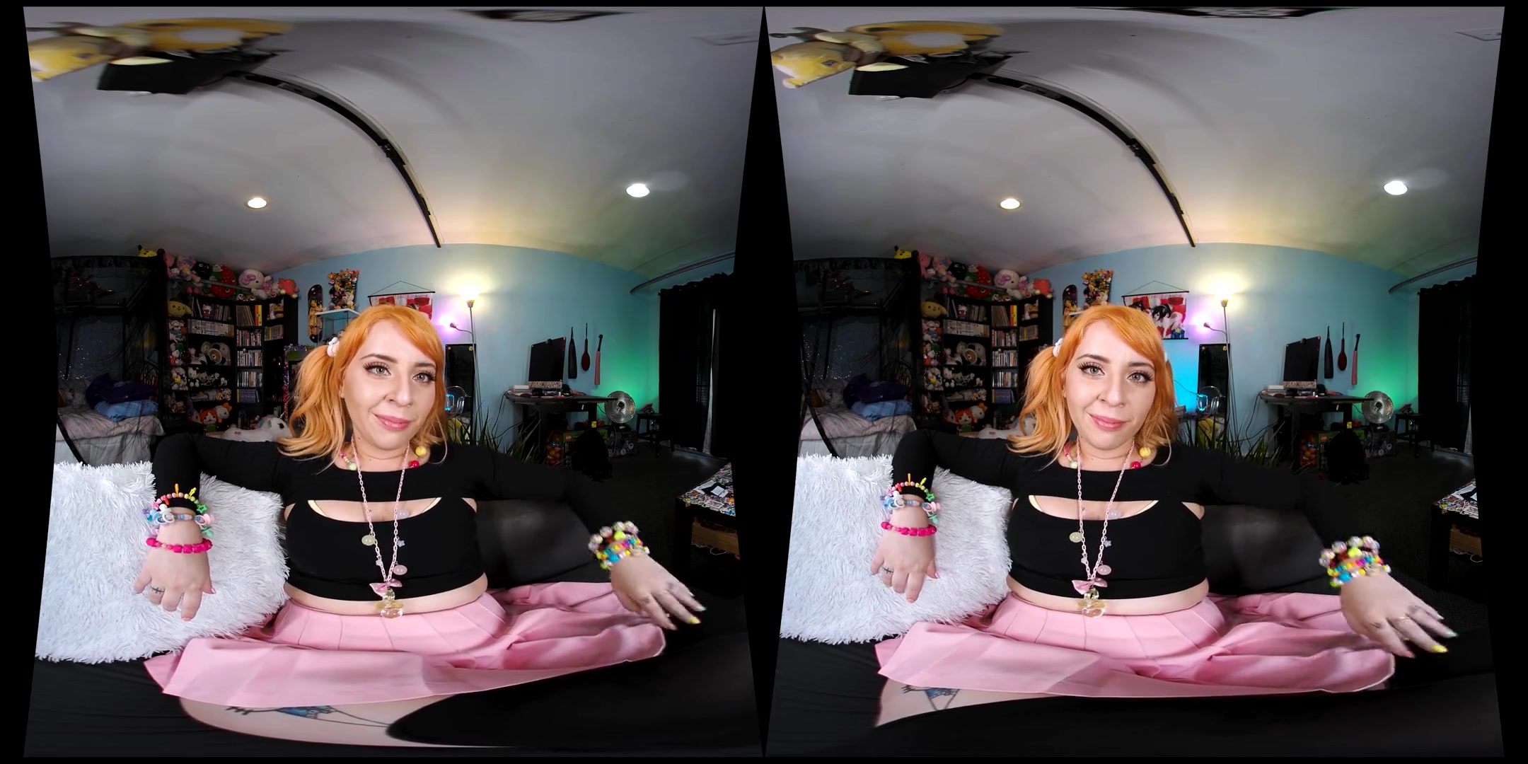Lunch Date GFE with LumLumxx - Redhead POV Toying
