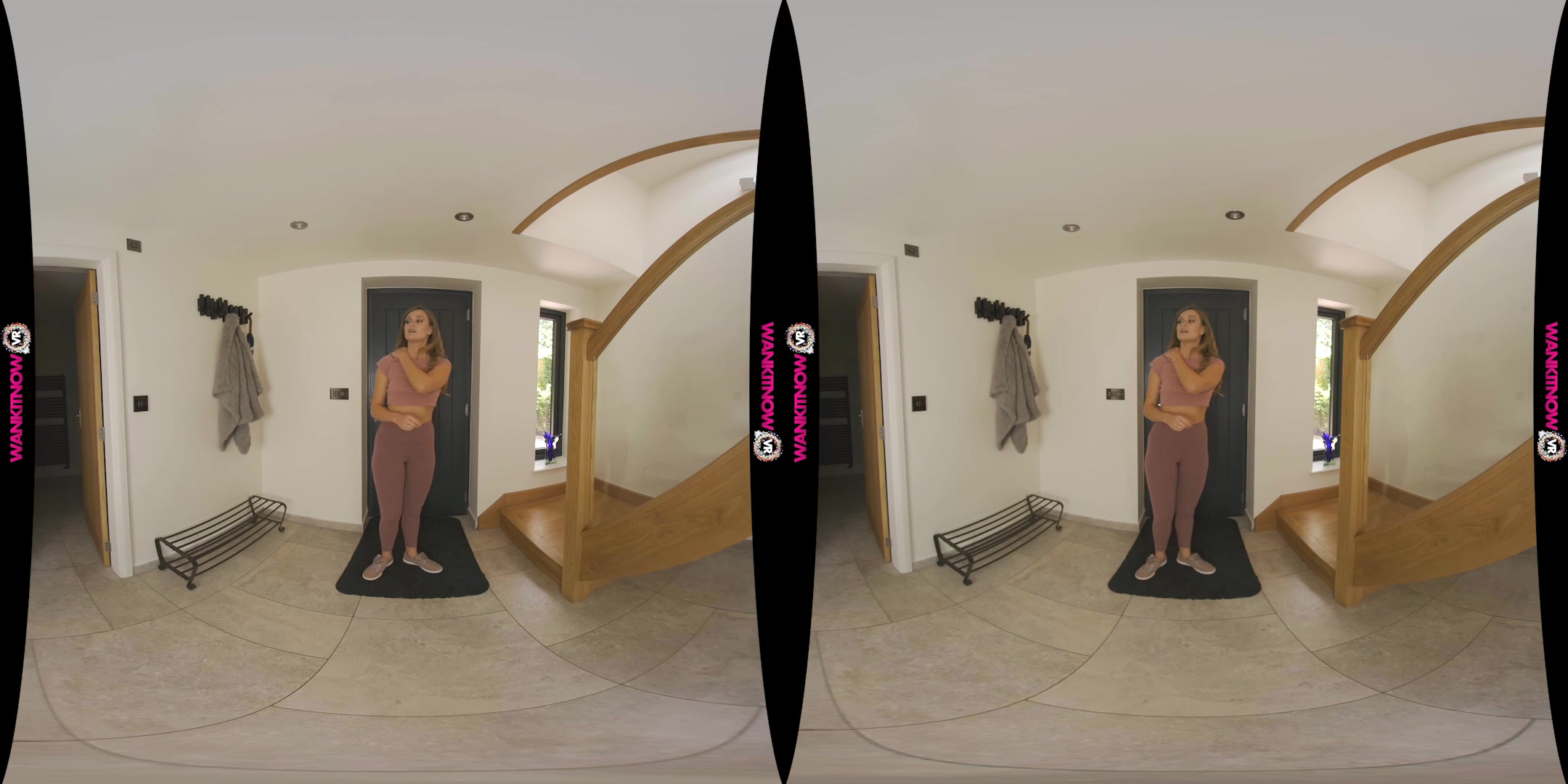 Mum's Just Upstairs featuring Honour May - WankitNowVR