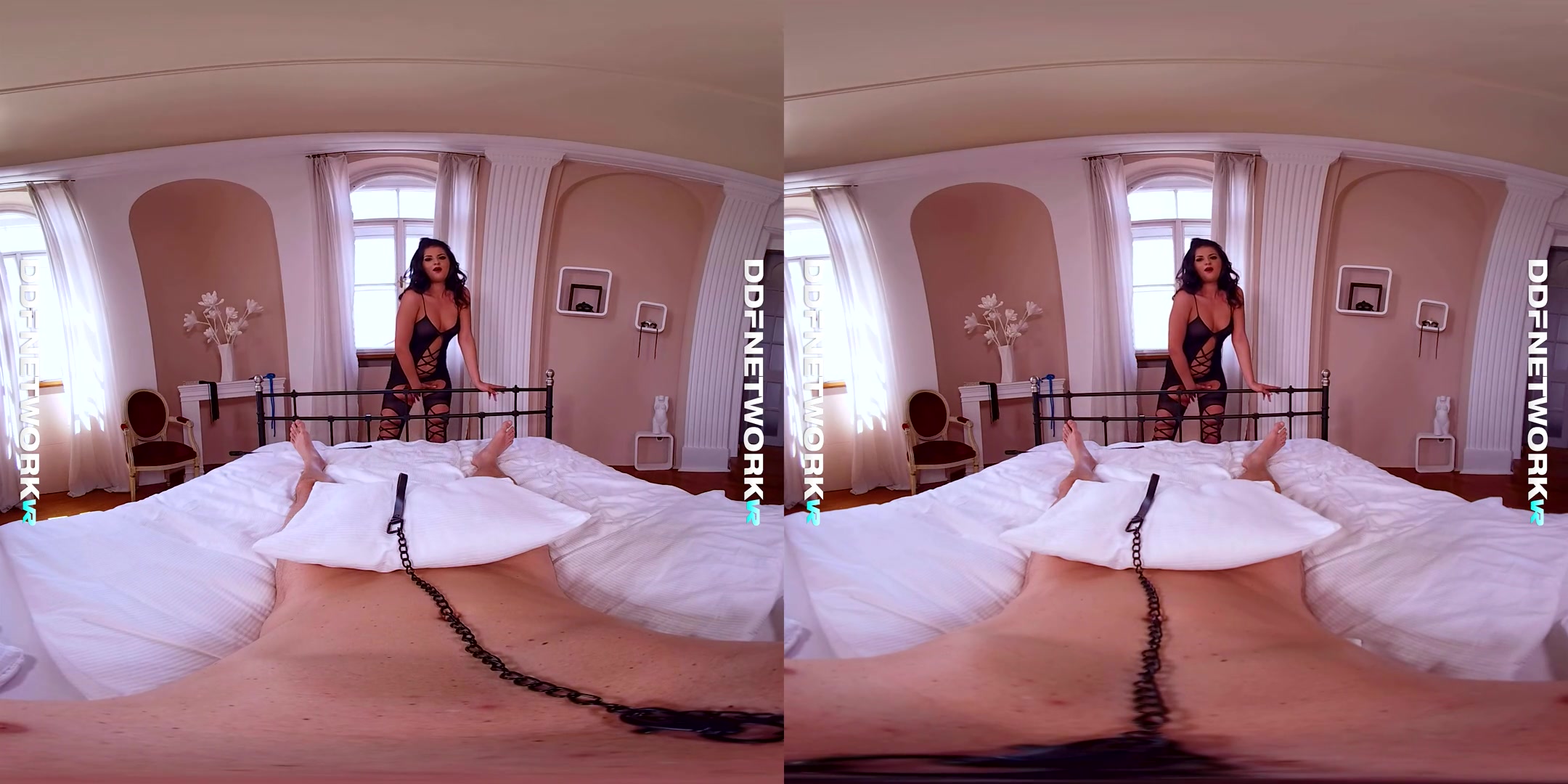Coco De Mal in Desires of a Dominatrix - DDFNetworkVR
