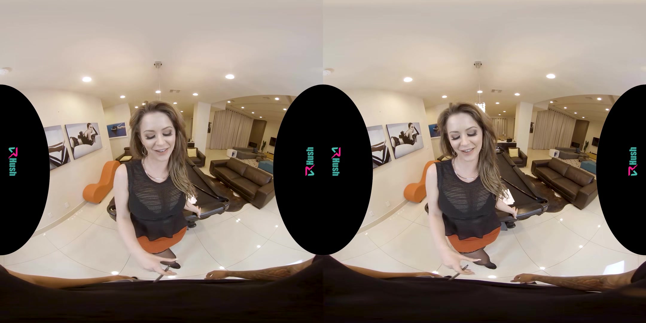 VRHUSH Fucking the real estate agent Emily Addison