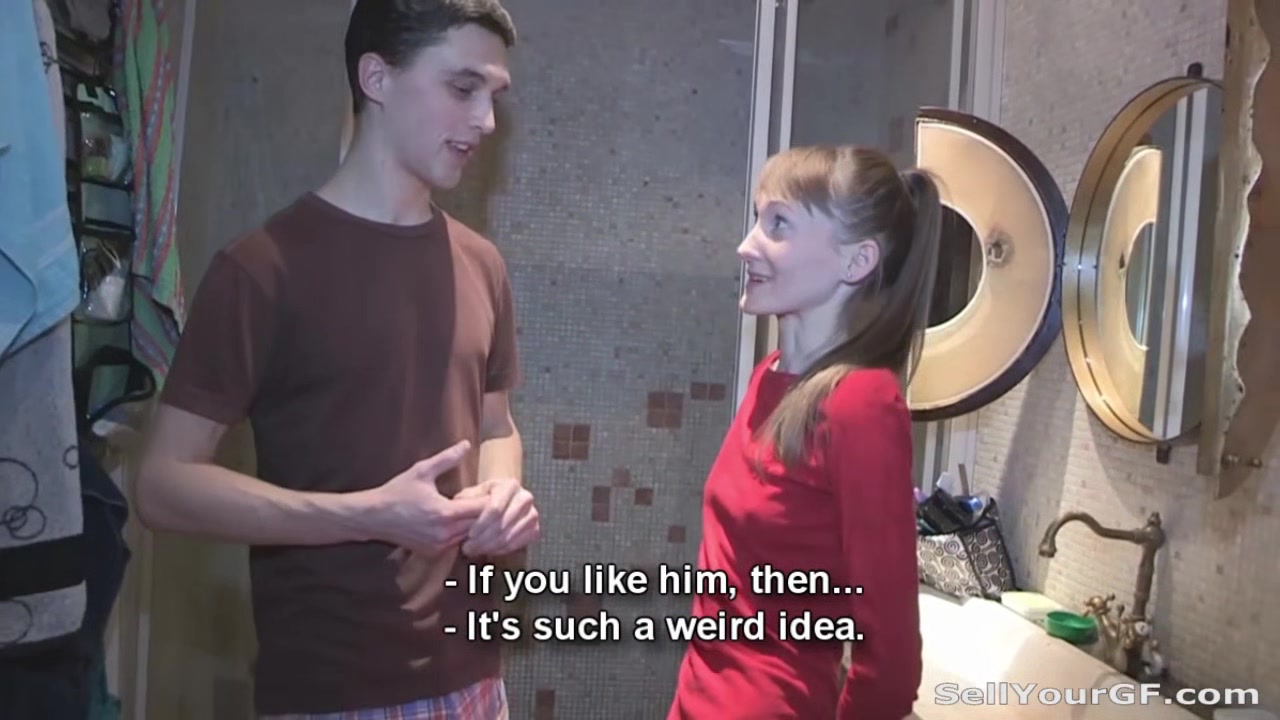 Sell Your GF - Elena - Cash for an orgasm