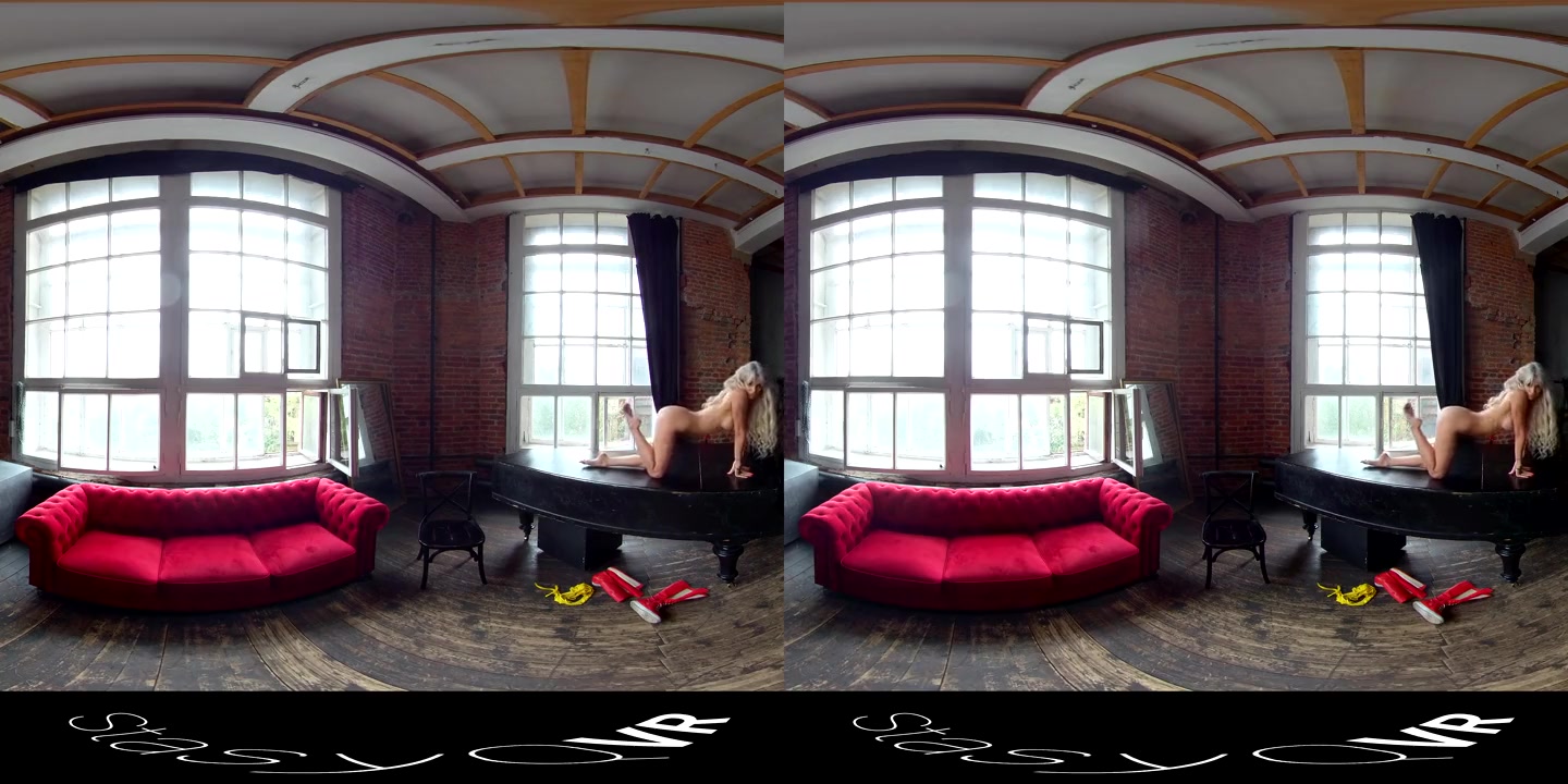 VR porn - Boots 'n Blondes - StasyQ VR