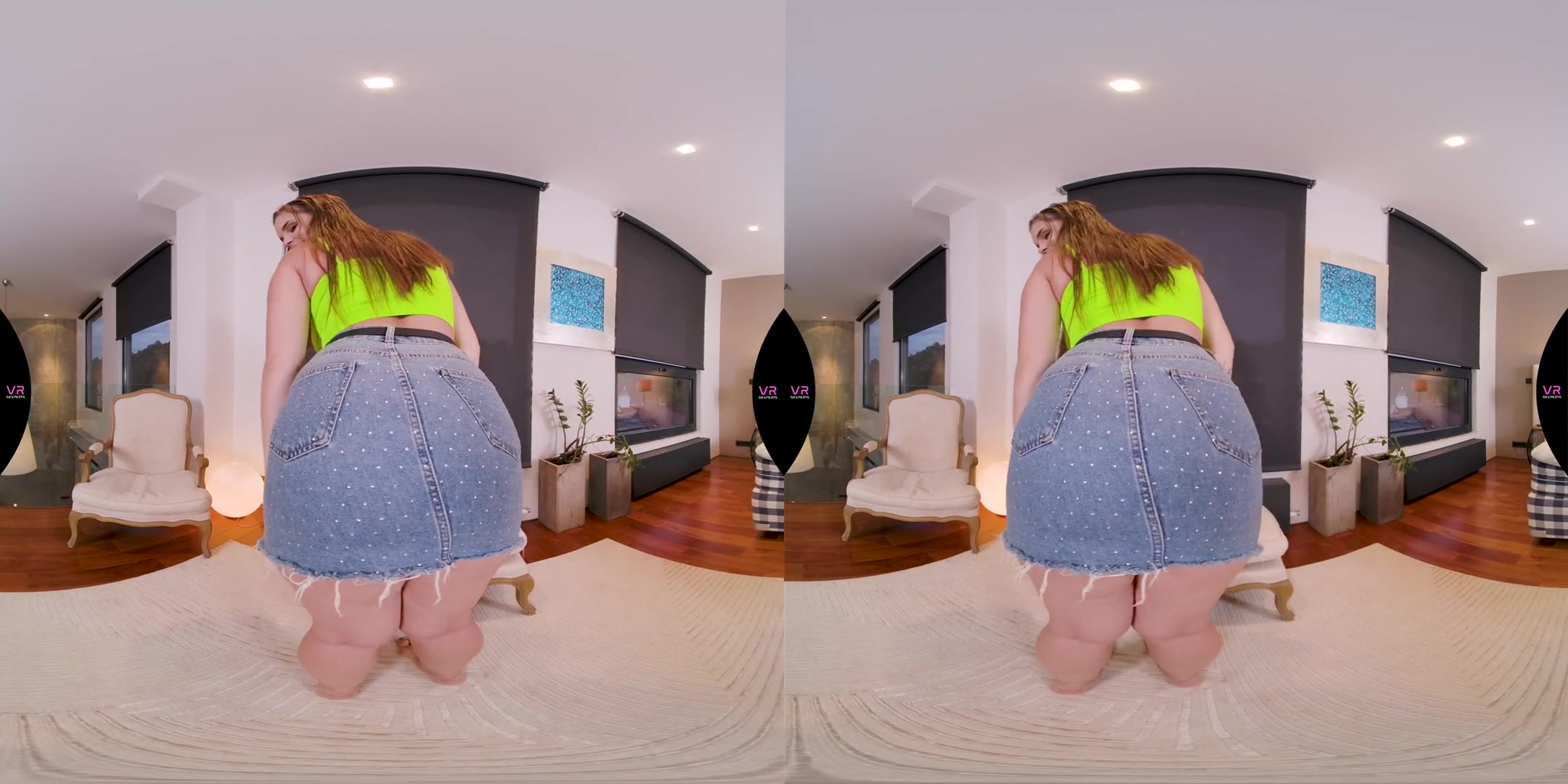 Sexy Taylee Plays Around The Room