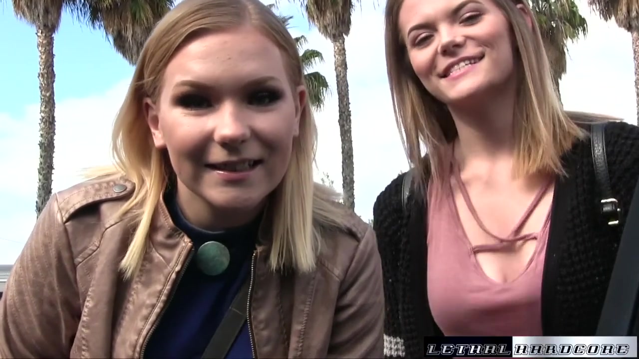 Kayli Brings Another teen 18+ To Share A Cock With - LethalHardcore